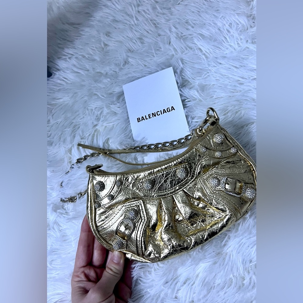 Balenciaga Mini Gold Jewel LeCagole NEW
